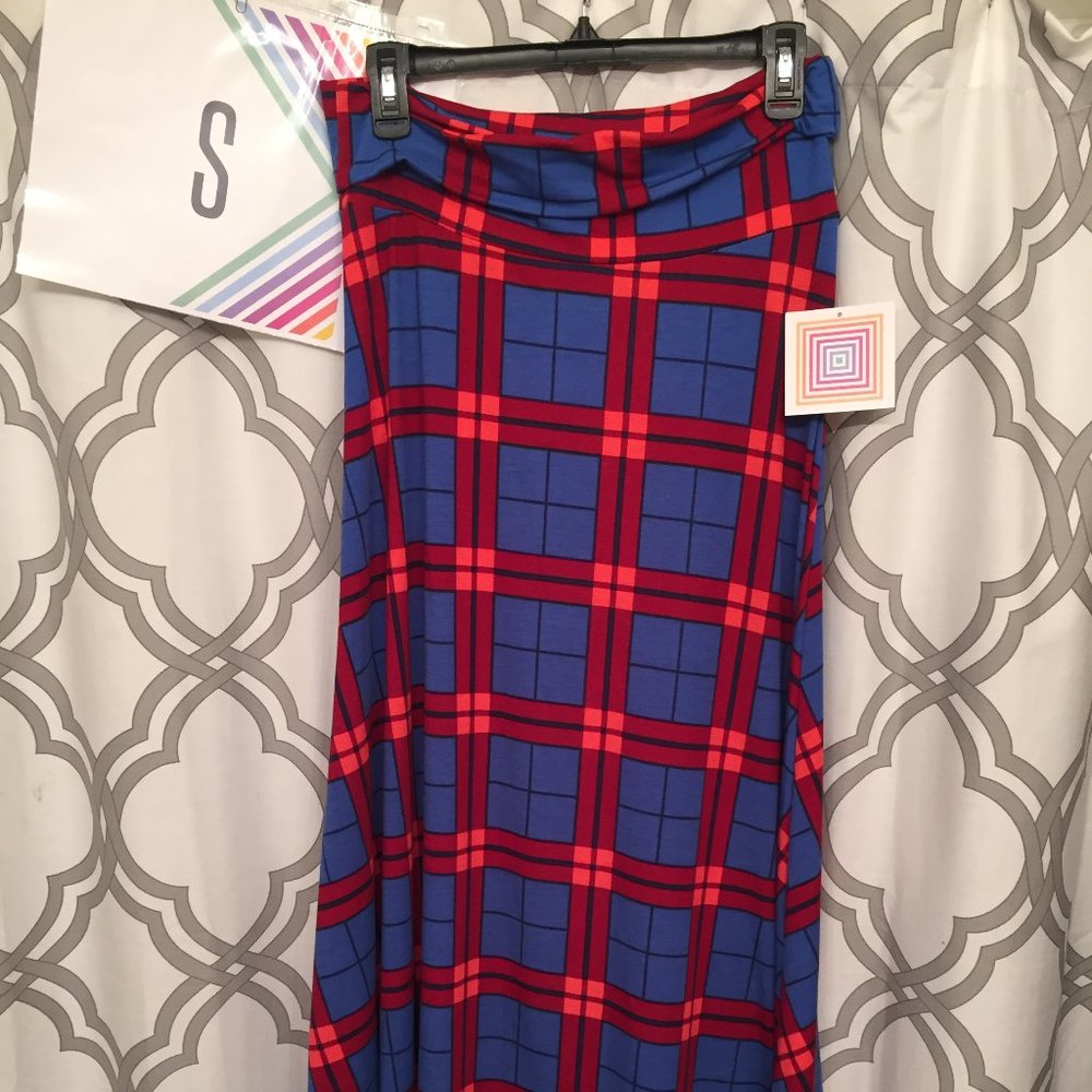 LuLaRoe Maxi Skirt